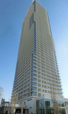 ザ・パークハウス晴海タワーズクロノレジデンスの外観