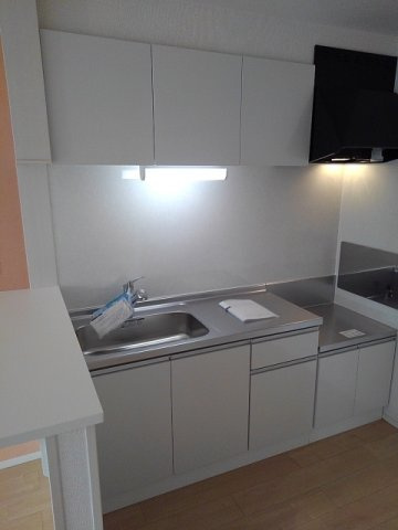 ドッグ・ウッド・ベルのキッチン