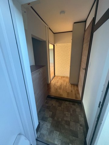 アーバンコート山根の玄関