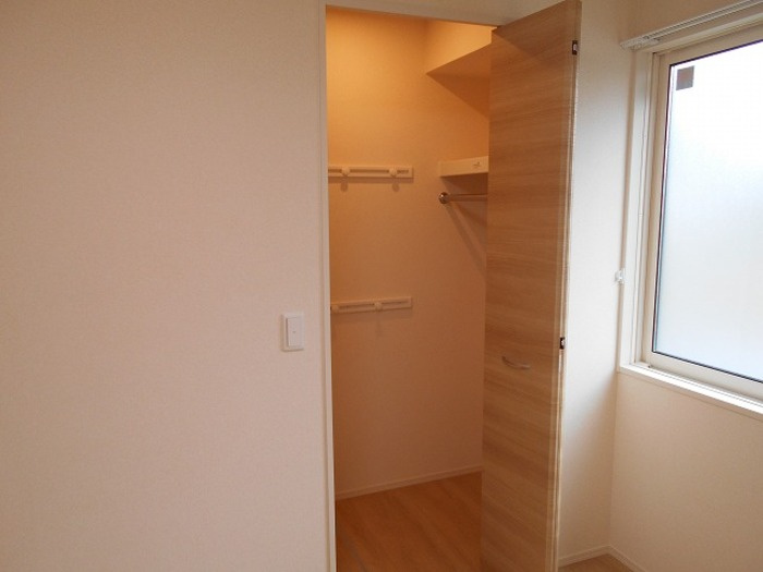 ガーデンテラスの収納|十分な収納スペースがあります