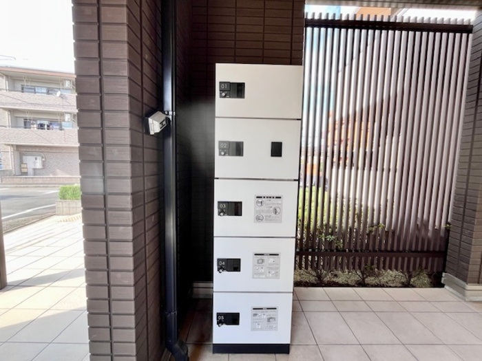 ガーデンテラスの設備|宅配ボックス