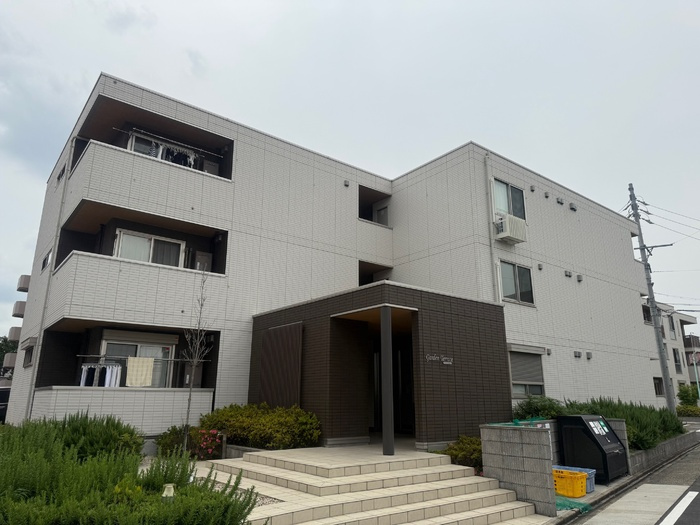 ガーデンテラスの外観|外観もきれいです