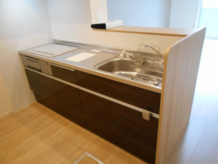 ガーデンテラスのキッチン|お料理しやすいキッチンです