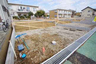 【外観】 | 【仲介手数料無料！！】日野市落川　新築戸建て（全6棟）1号棟　5680万円 | 1号棟　令和8年2月12日撮影