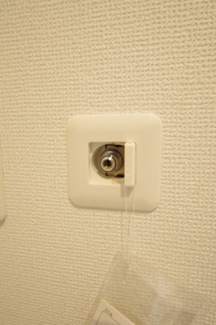 【内観：施工例】 | 【仲介手数料無料！！】日野市落川　新築戸建て（全6棟）1号棟　5680万円 | ガスコンセント