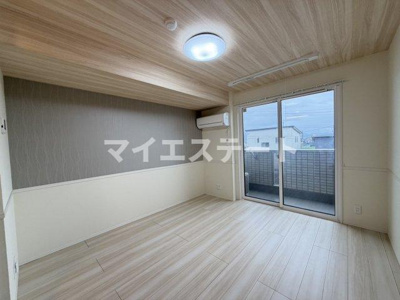 【バルコニー】 | カーサ八代 | 同型・現況優先（写真は103号室）