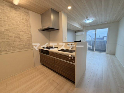 【居間・リビング】 | カーサ八代 | 同型・現況優先（写真は103号室）