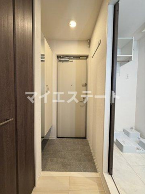 【居間・リビング】 | カーサ八代 | 同型・現況優先（写真は103号室）