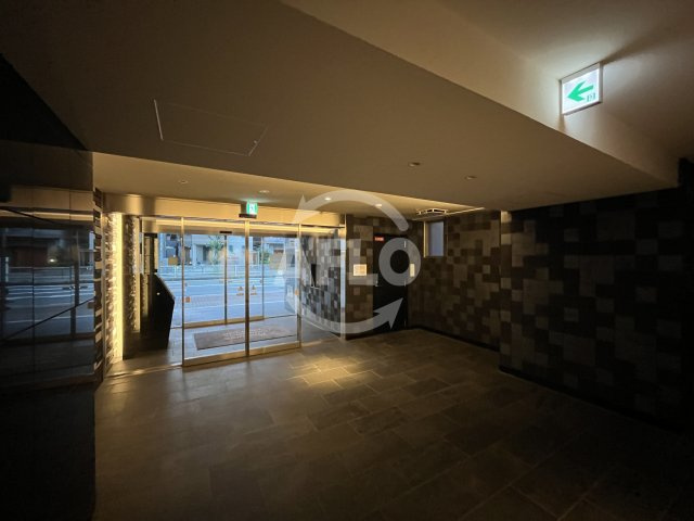 プレサンス塚本グランゲートのロビー|プレサンス塚本グランゲート　ロビー