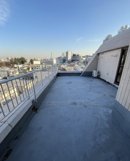 ドエルC&Tのバルコニー