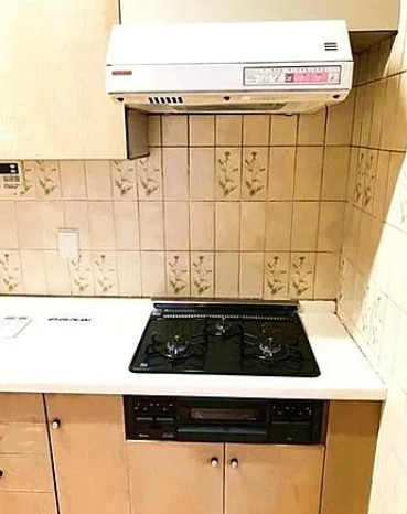 ドエルC&Tのキッチン