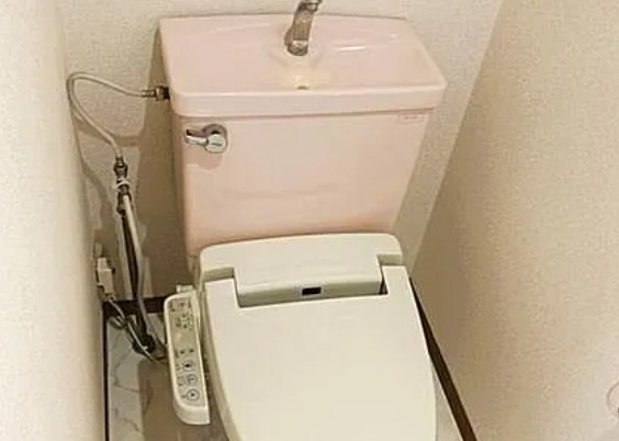 ドエルC&Tのトイレ