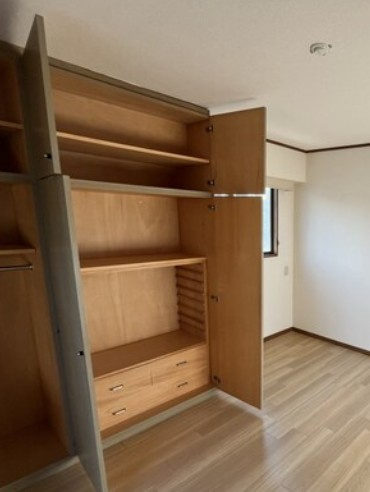 ドエルC&Tの収納