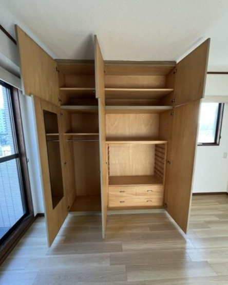 ドエルC&Tの収納