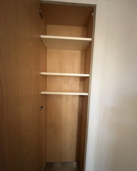 ドエルC&Tの収納