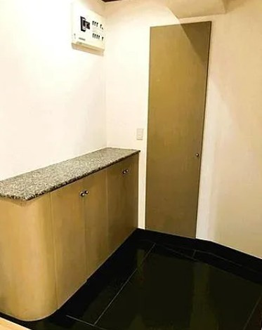 ドエルC&Tの玄関