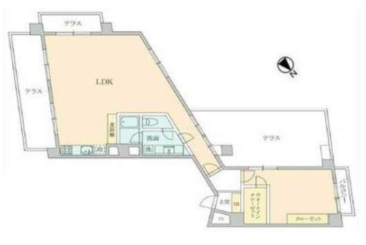 ドエルC&Tの間取り