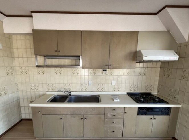 ドエルC&Tのキッチン