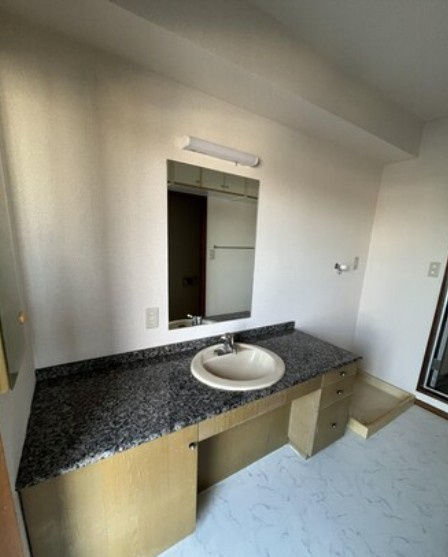 ドエルC&Tの独立洗面台