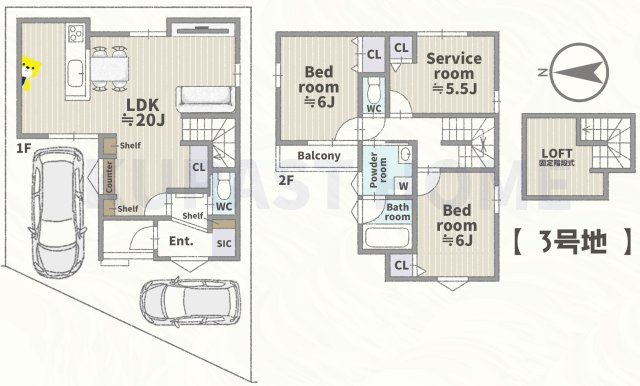 京都市西京区大枝東長町　新築戸建