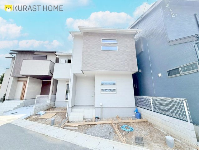 京都市西京区大枝東長町　新築戸建の外観