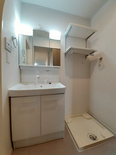 イリゼⅡの洗面所