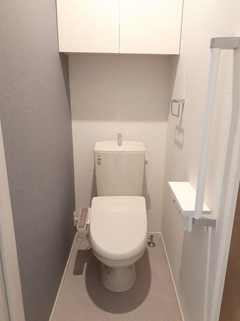 イリゼⅡのトイレ