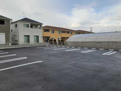 【駐車場】 | グランデール興浜Ⅲ | 駐車場があります
