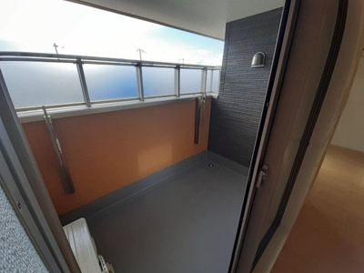 【バルコニー】 | グランデール興浜Ⅲ | バルコニーがあります