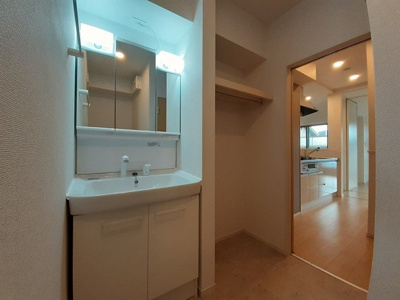 【洗面所】 | グランデール興浜Ⅲ | 洗面所です