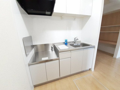 【キッチン】 | ミーテククルⅡ | お料理しやすいキッチンです