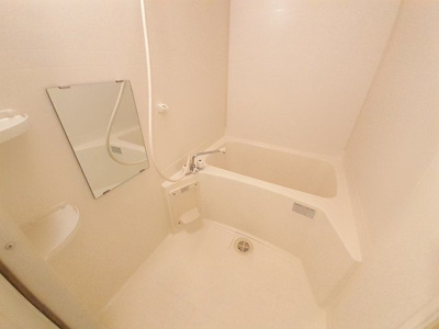 【浴室】 | ソレアードⅠ | きれいなお風呂です