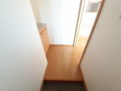 【玄関】 | ソレアードⅠ | 毎日通る玄関はこちらです