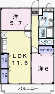 【間取り】 | アクロポリス１
