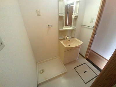 【洗面所】 | リリースタウン | 使いやすい洗面所です
