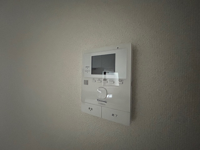 トラムサイドのセキュリティ