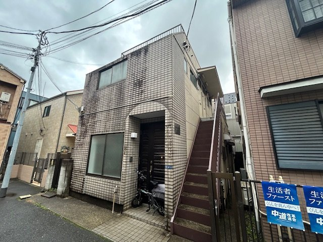 トラムサイドの外観