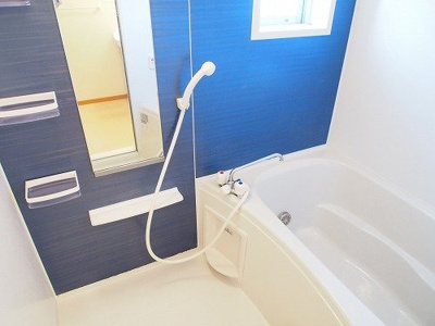 【浴室】 | フォルストⅡ | きれいなお風呂です