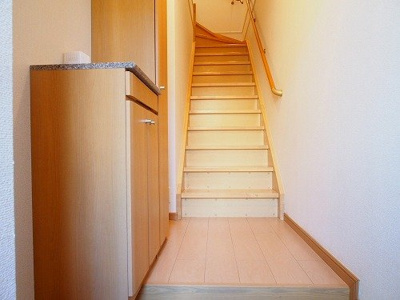 【玄関】 | フォルストⅡ | 玄関です