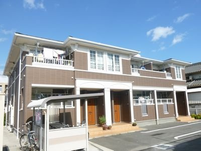 【外観】 | ニュージェルメ・アイⅡ | 外はこのようになっています