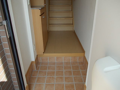 【玄関】 | ニュージェルメ・アイⅡ | 毎日通る玄関はこちらです