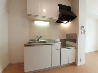 【キッチン】 | ジュピターⅡ | きれいなキッチンです