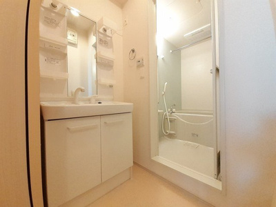 【洗面所】 | ジュピターⅡ | コンパクトで使いやすい洗面所