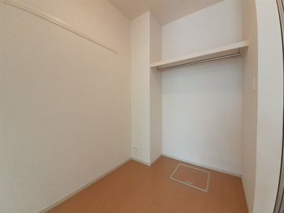 【収納】 | ジュピターⅡ | 専用の収納スペースです