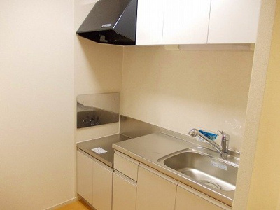 【キッチン】 | モーニング・グローリーⅣ | 使いやすいキッチンです