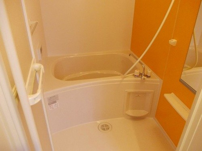 【浴室】 | モーニング・グローリーⅣ | お風呂です