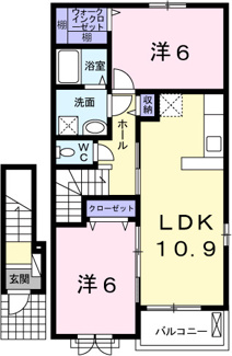 【間取り】 | ヴィオラ
