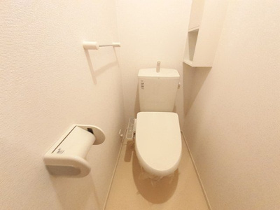 【トイレ】 | ヴィオラ | コンパクトで使いやすいトイレです