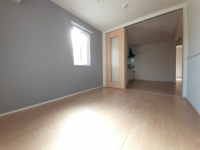 【居間・リビング】 | クレール壱番館 | おしゃれなリビングです