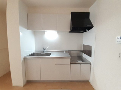 【キッチン】 | クレール壱番館 | お料理しやすいキッチンです